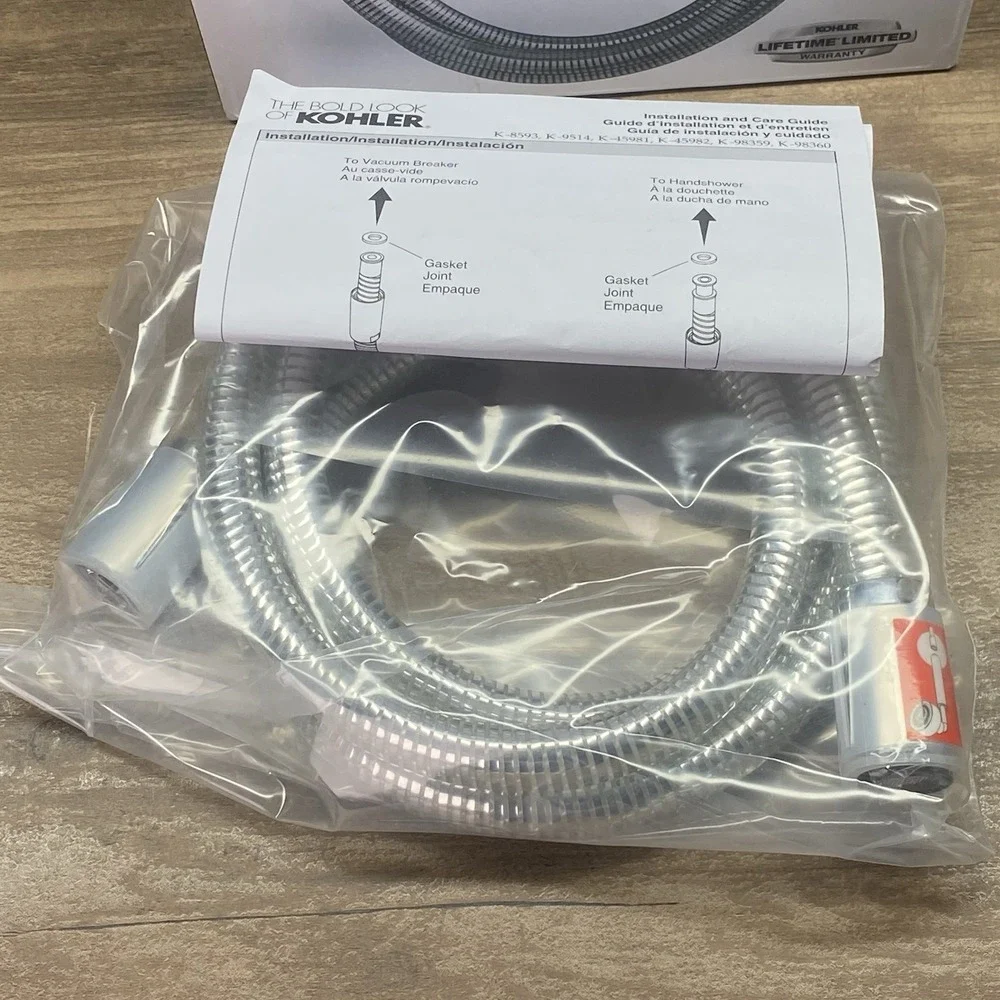 Kohler Hand Shower Hose‎ Awaken 60